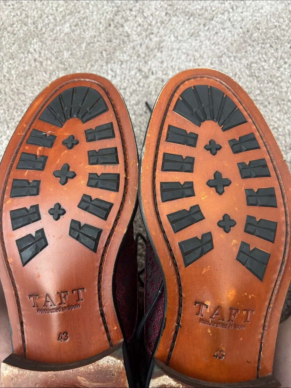 Taft Jack Boot in Merlot